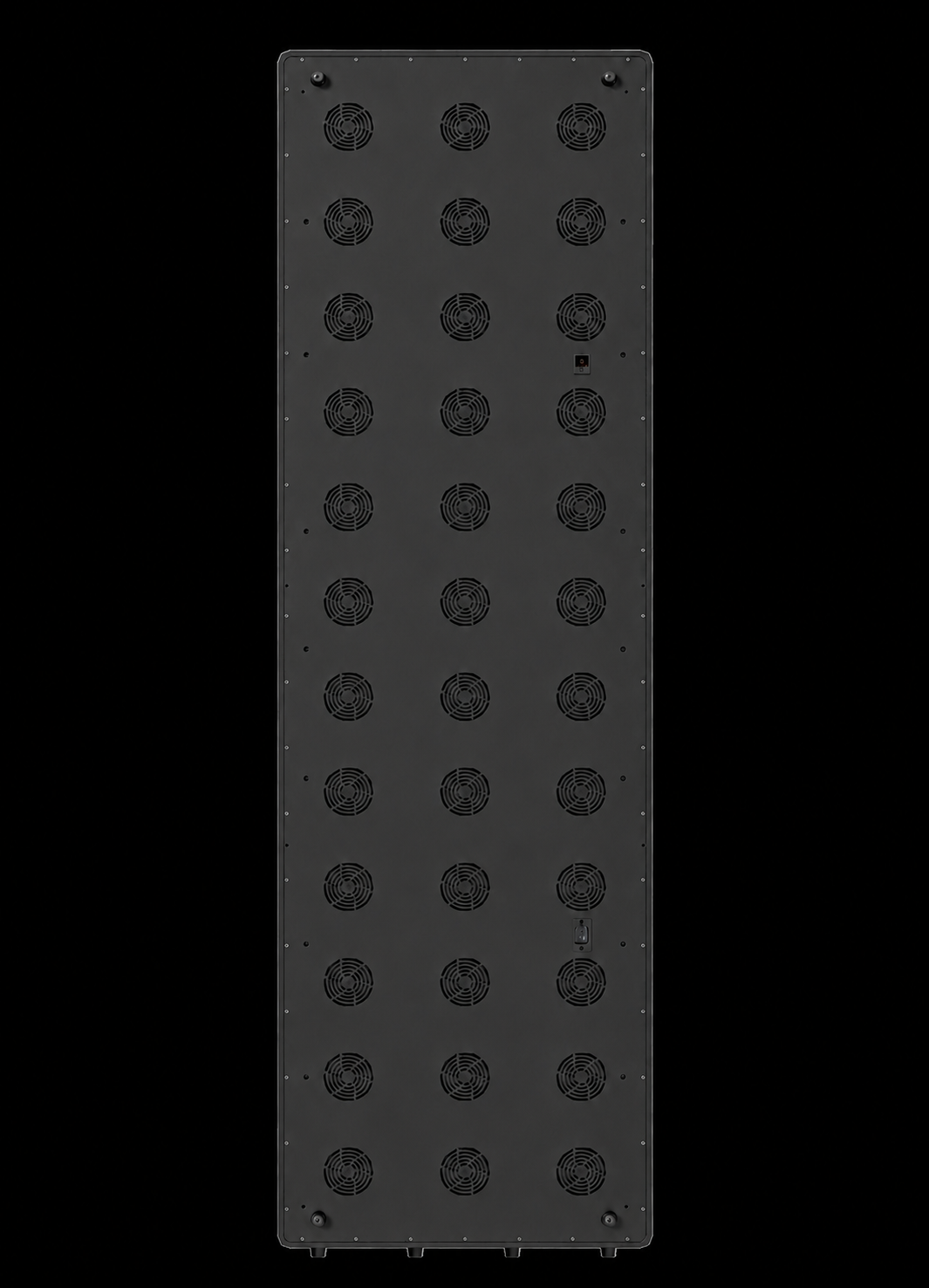NrG Phoenix rear panel view